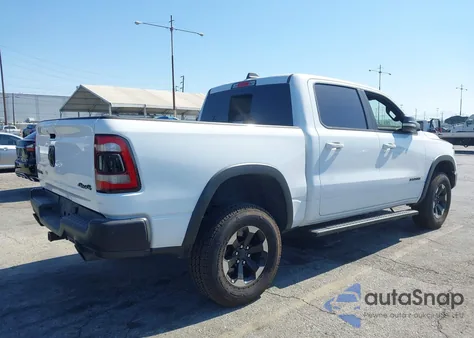 2020 Ram 1500 Rebel 4X4 5'7 Box из США, поврежденный, VIN 1C6SRFLT5LN285591